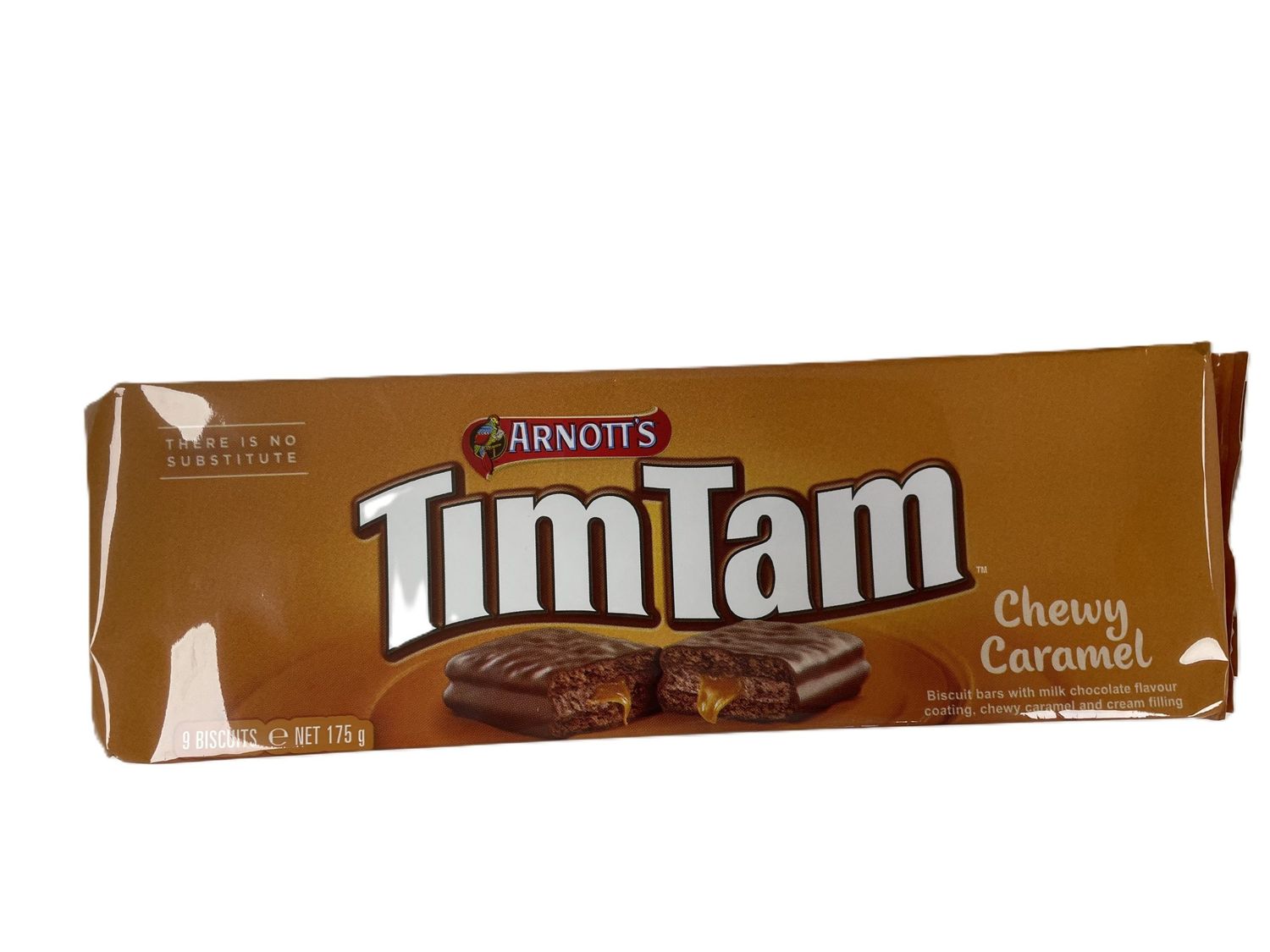 Limited Import - Tim Tam Chewy Caramel, 175g
