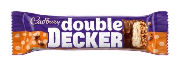Limited Import - Cadbury Double Decker Bar