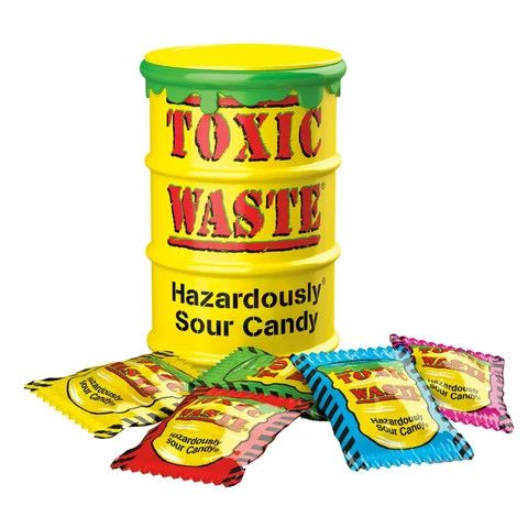 Toxic Waste Barrels, 1.7oz