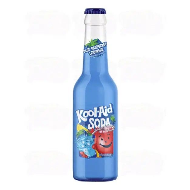 Kool-Aid Blue Raspberry Lemonade Soda 355ml