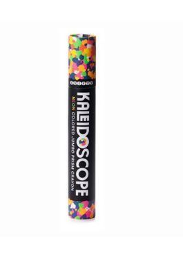 Jumbo Crayon - Kaleidoscope NEON