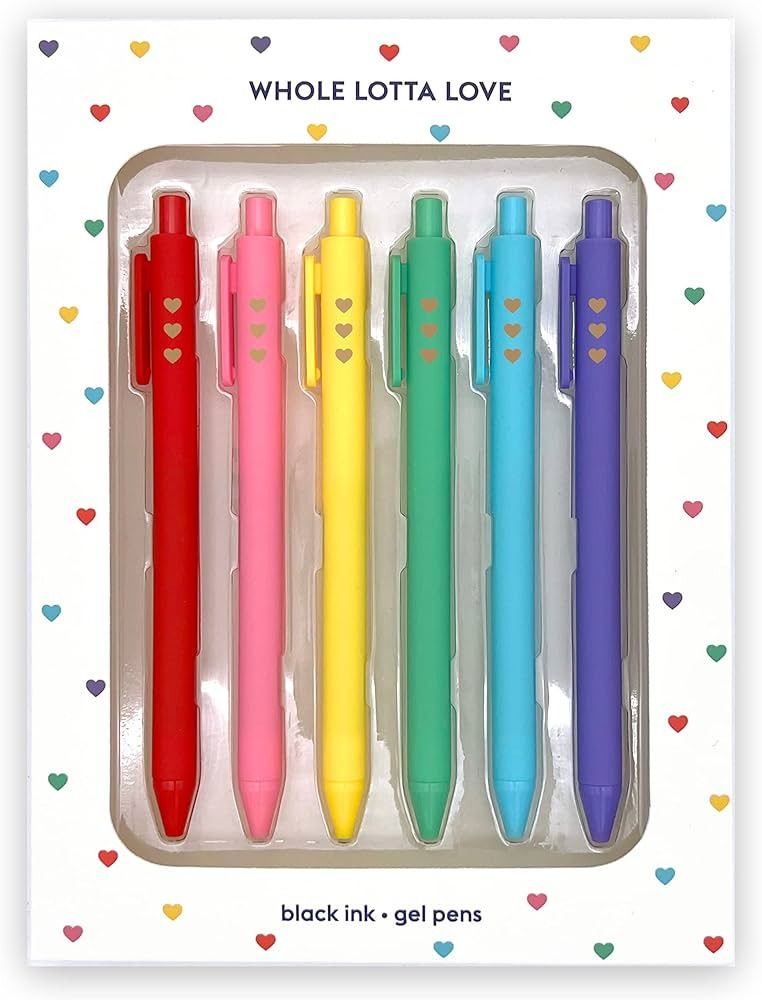 Worry Less Live More Pen Set