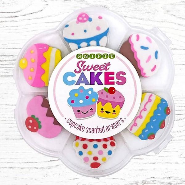 Sweet Cakes Scented Eraser