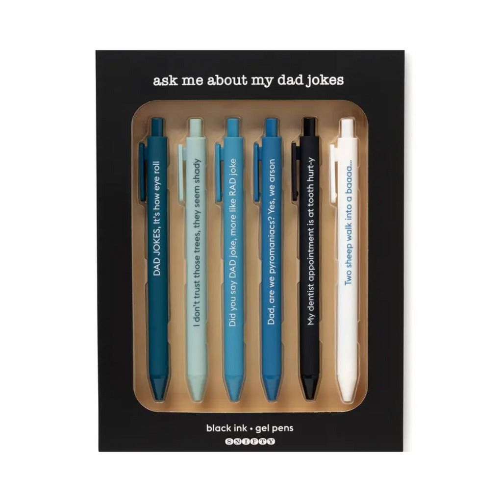 Dad Jokes Pen Set