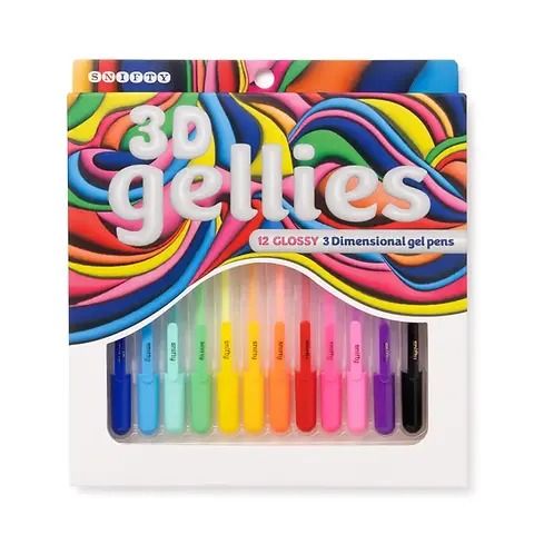 3D GELLIES