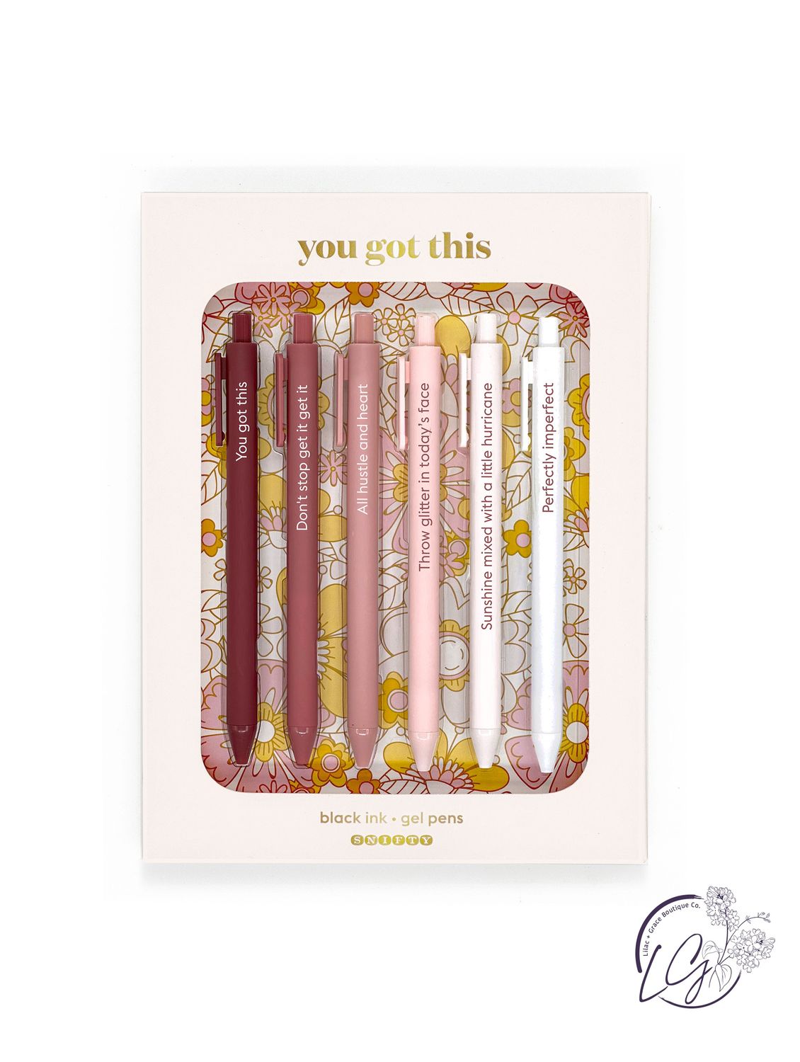 You Got This Pen Set