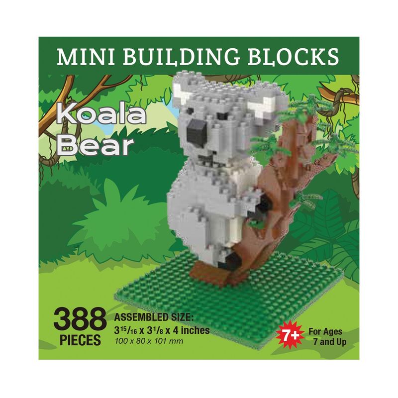 Mini Building Blocks Med Koala