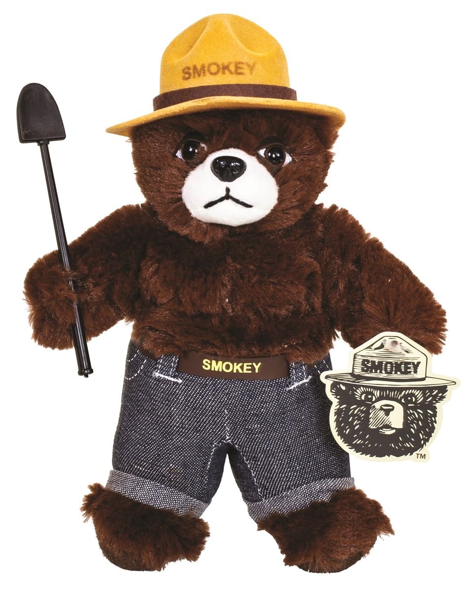 8" Plush Smokey Bear