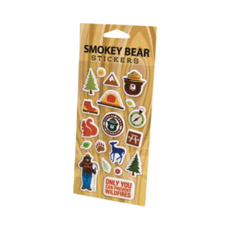 Puffy Sticker Sheet Smokey Bear