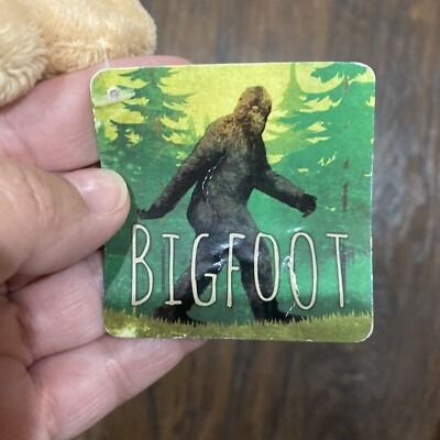 12" Plush Bigfoot