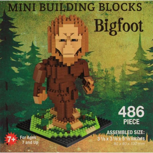 Mini Building Blocks Med Big Foot