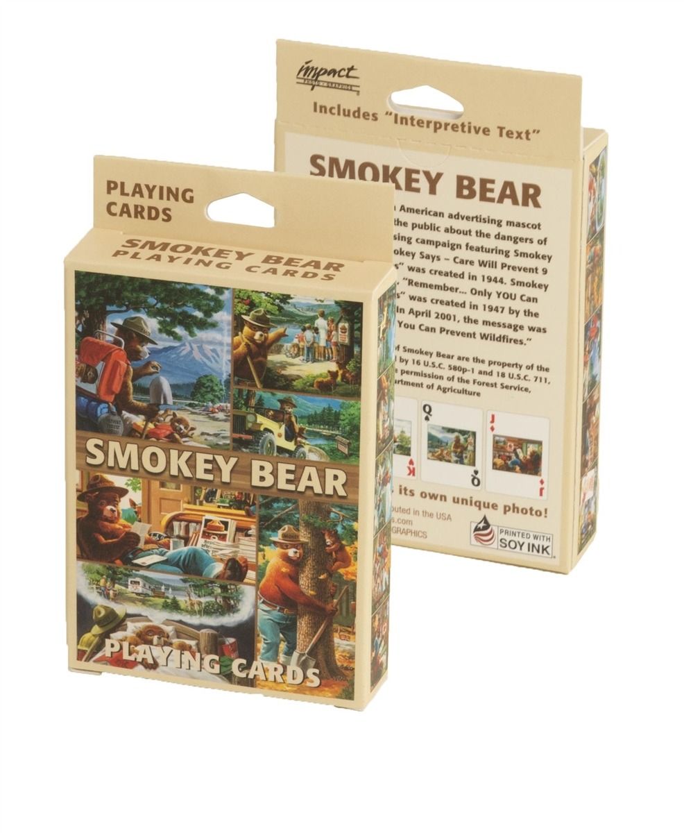 Playing Cards Smokey Bear