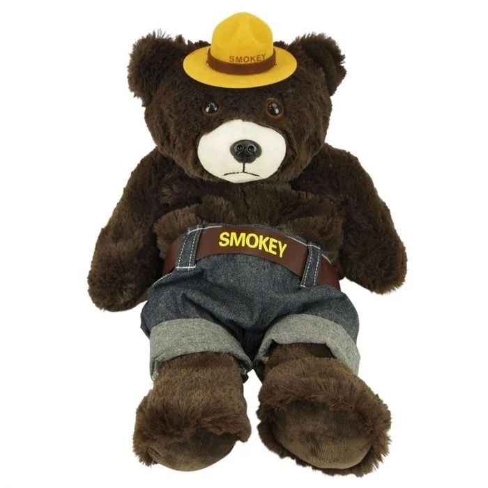 Animal Plush Backpack Smokey Bear
