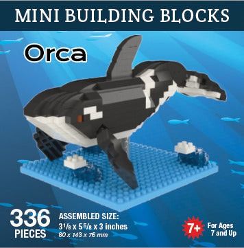 Mini Building Blocks Med Orca