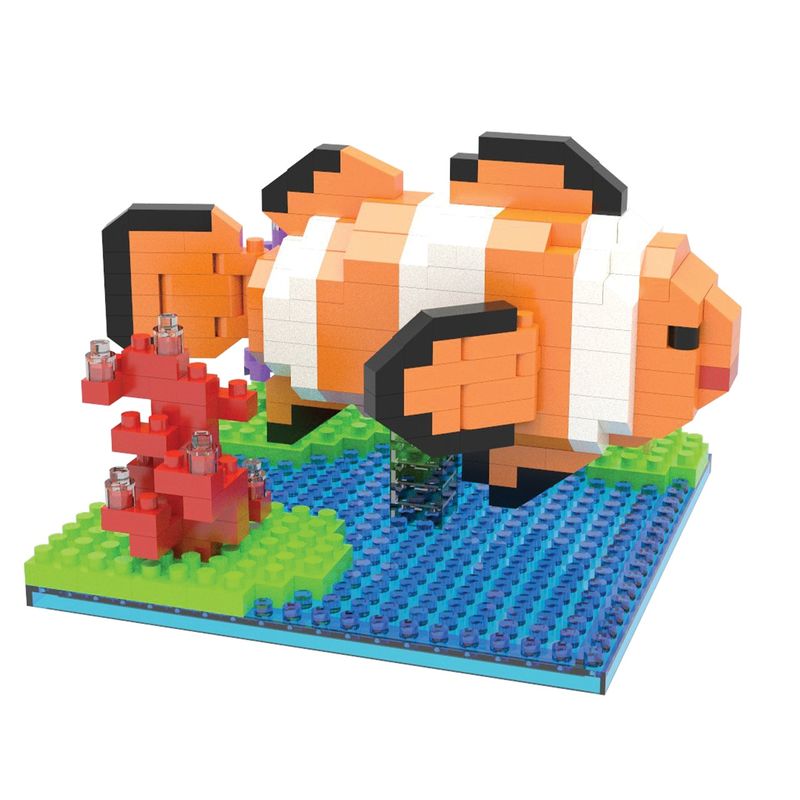 Mini Building Blocks Med Clownfish