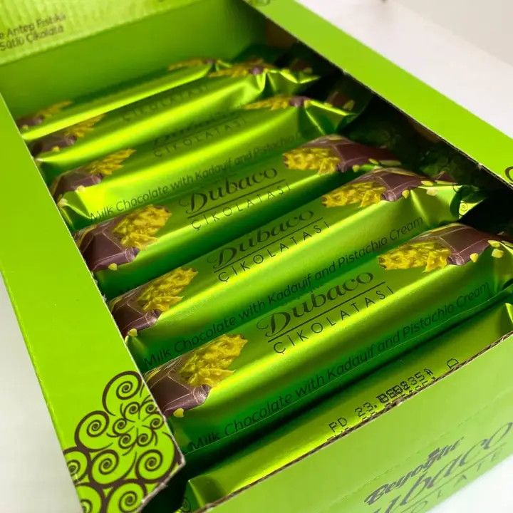 Dubaco Dubai Chocolate Bar – Premium Chocolate 35g