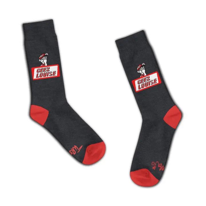 Geez Louise Socks