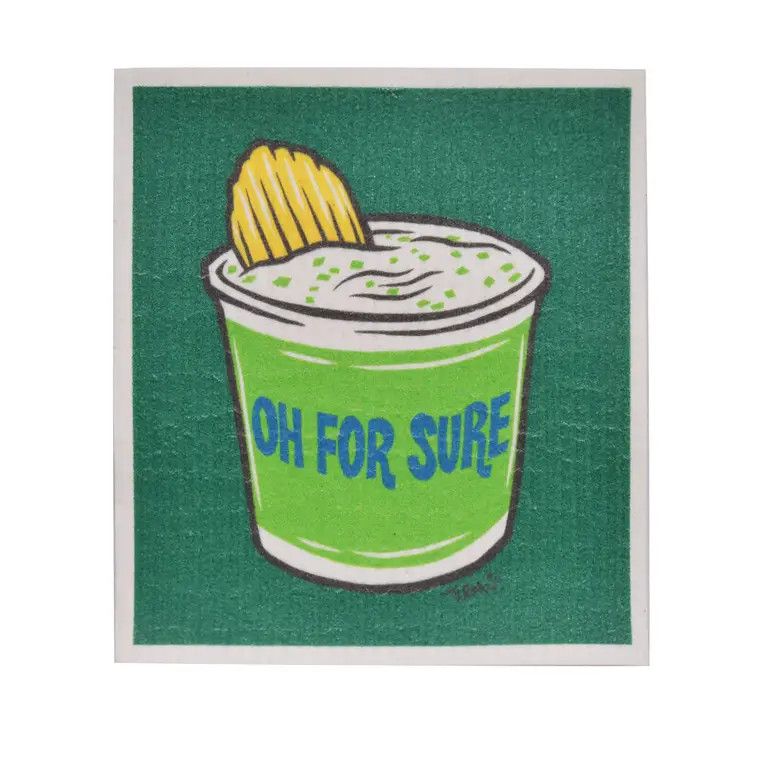 Oh For Sure Swedish Dishcloth