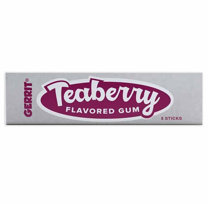 Teaberry Chewing Gum