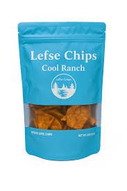 Cool Ranch Lefse Chips 4oz | Tiger Trail
