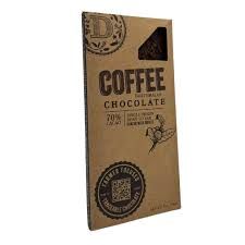 Crunchy Chocolate with Guatemalan Coffee | 70% Guatemalan Cacao | Duluth Coffee Company - Chocolate