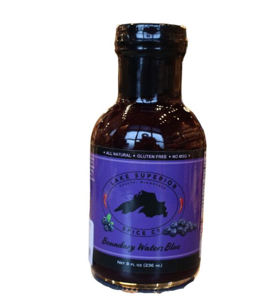 Boundary Waters Blue Hot Sauce | Lake Superior Spice Co