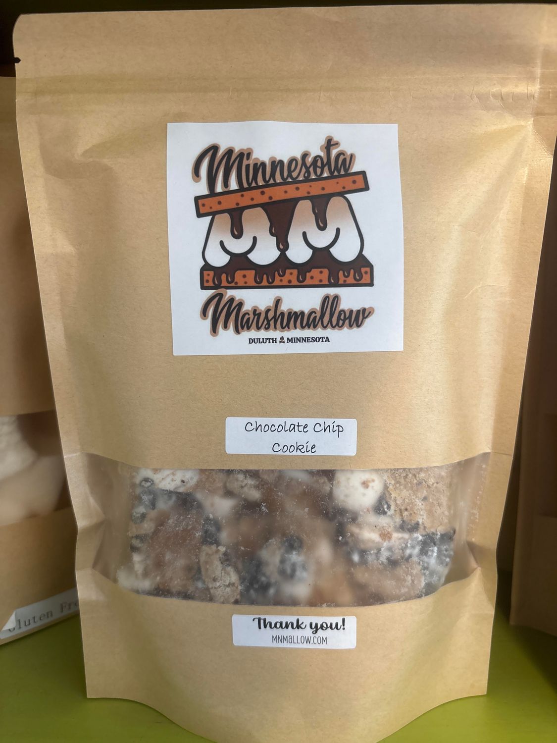 Chocolate Chip Cookie Marshmallows | Minnesota Marshmallow