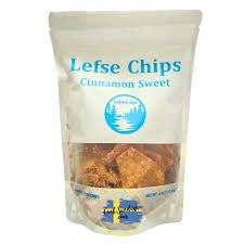 Cinnamon Sweet Lefse Chips 4oz | Tiger Trail
