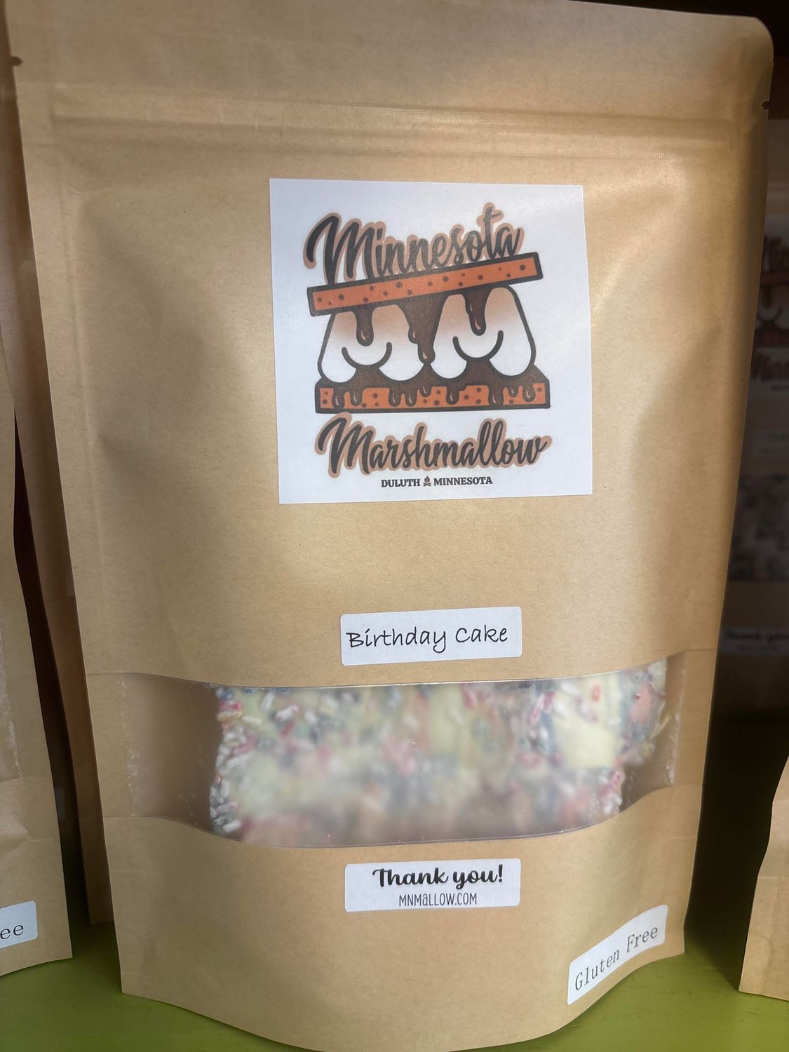 Birthday Cake Marshmallows | Minnesota Marshmallow