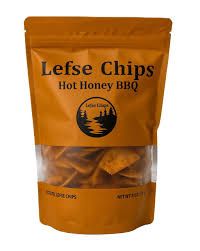 Hot Honey BBQ Lefse Chips 4oz | Tiger Trail