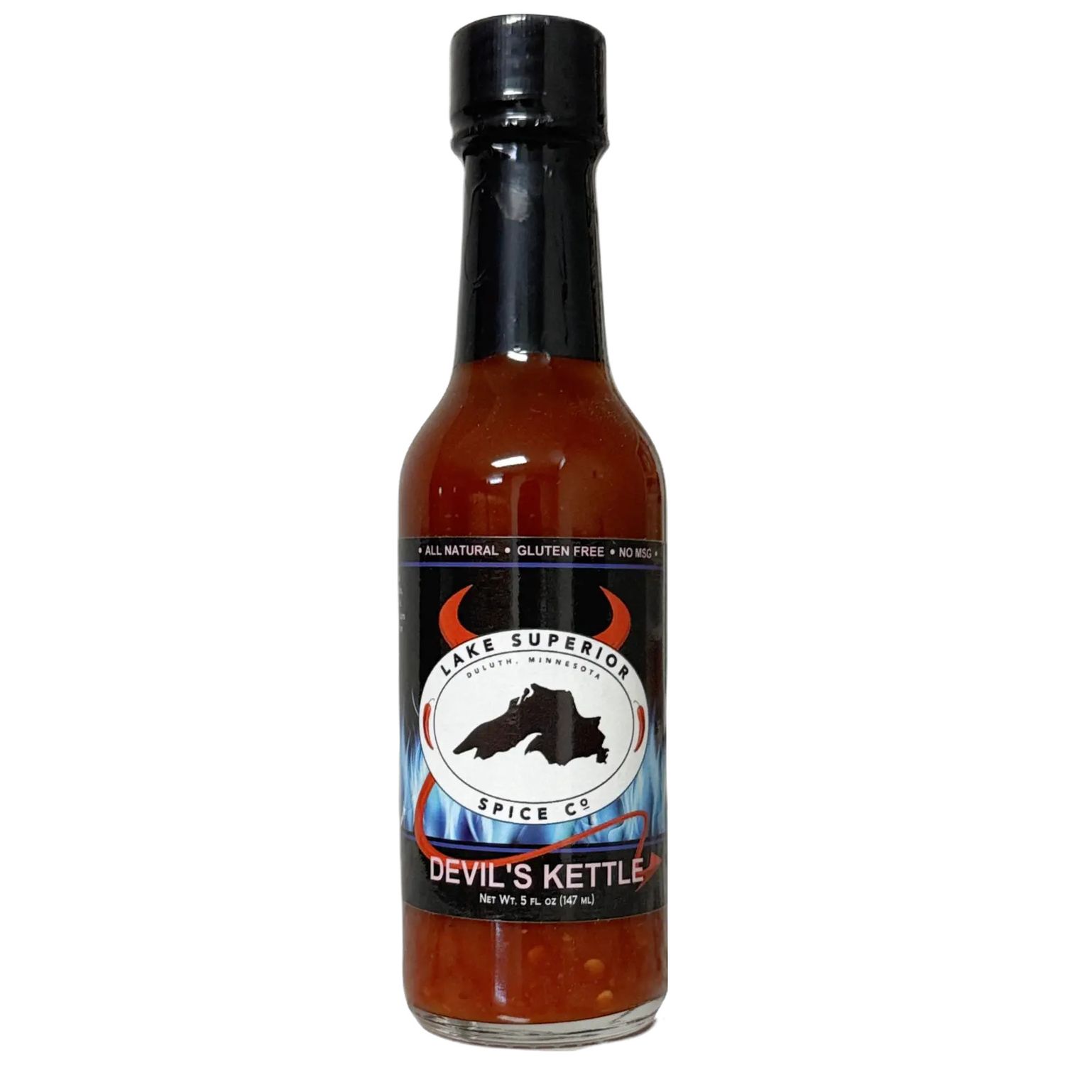 Devil's Kettle Hot Sauce | Lake Superior Spice Co