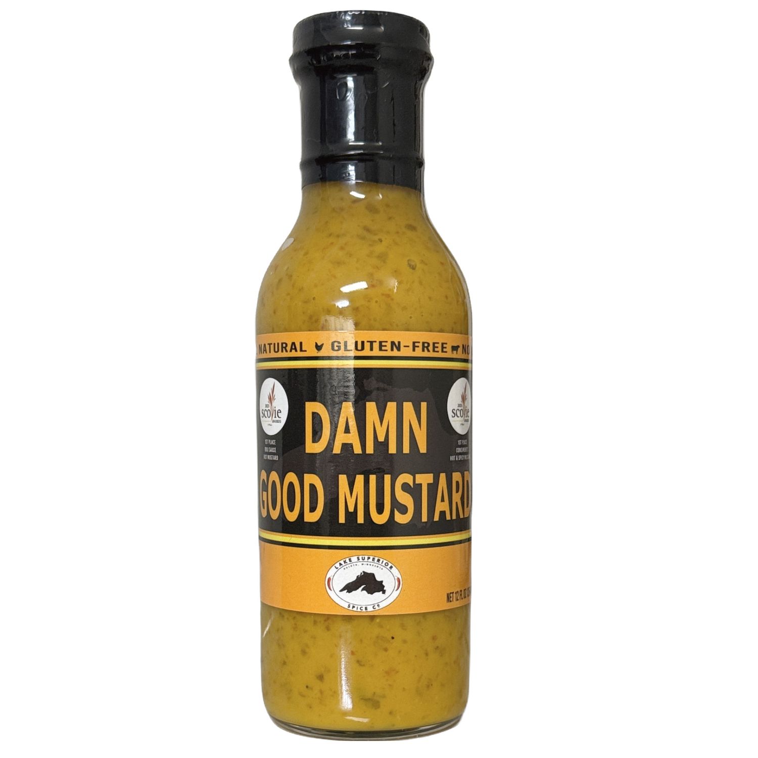 Damn Good Mustard | Lake Superior Spice Co