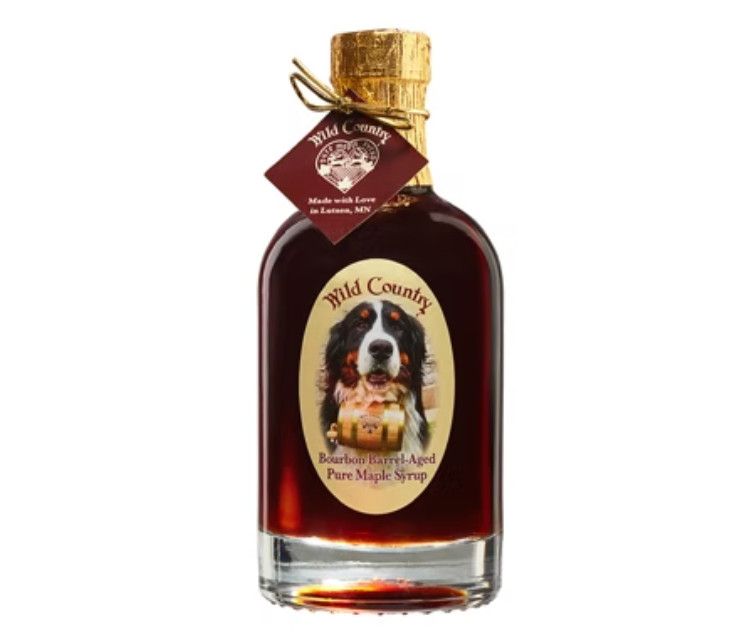 Bourbon Barrel Aged Maple Syrup | Wild Country Maple