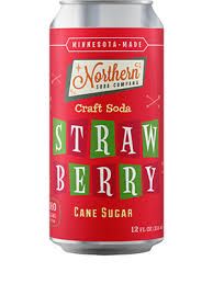 Strawberry Soda | Northern Soda