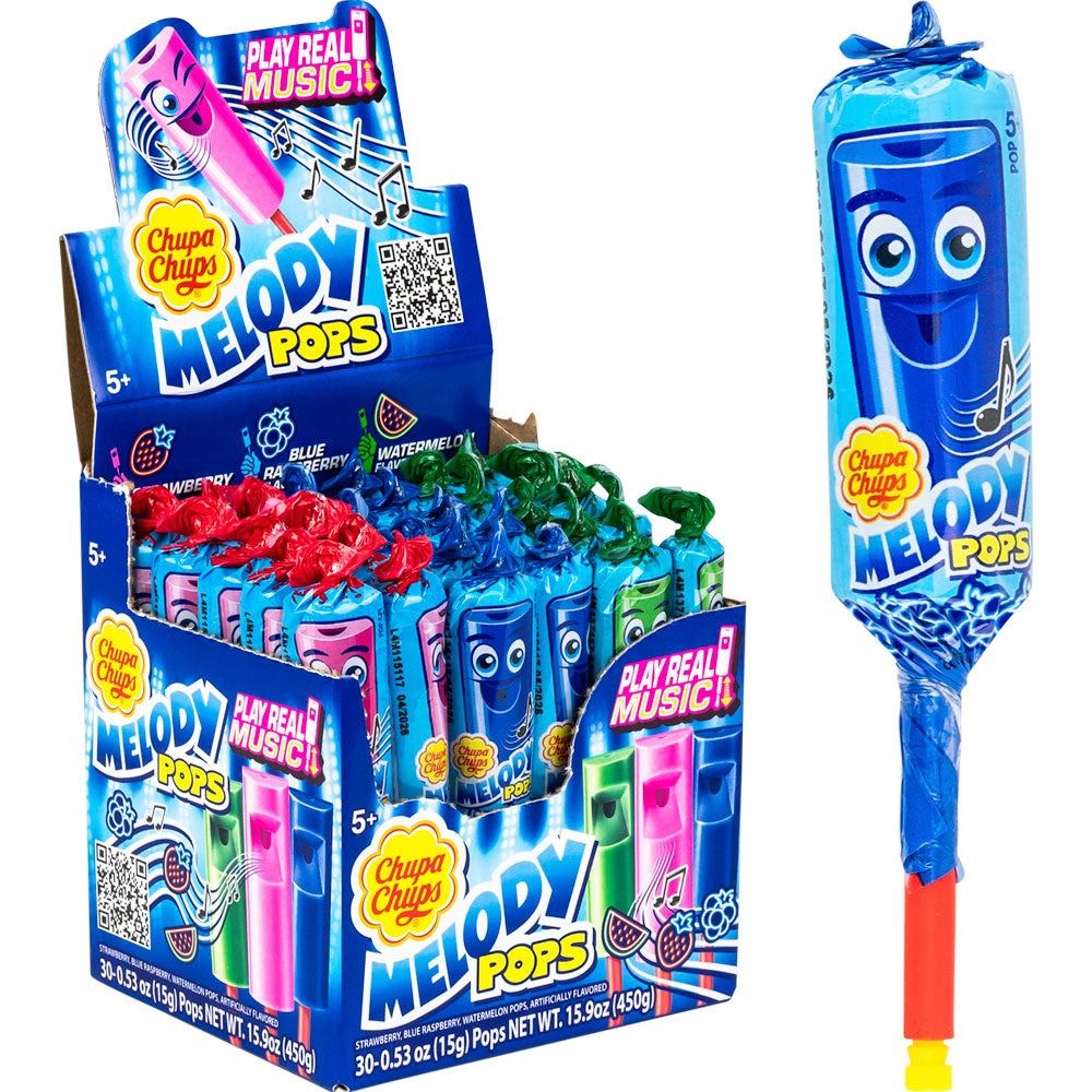 Chupa Chups Melody Pops, 3 Flavor Mix