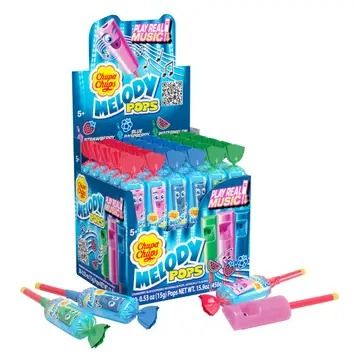 Chupa Chups Melody Pops, 3 Flavor Mix