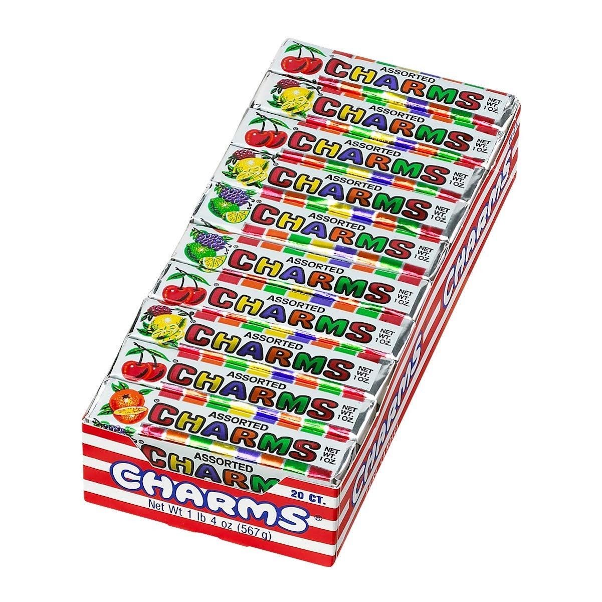 Charms Assorted Squares, 1oz
