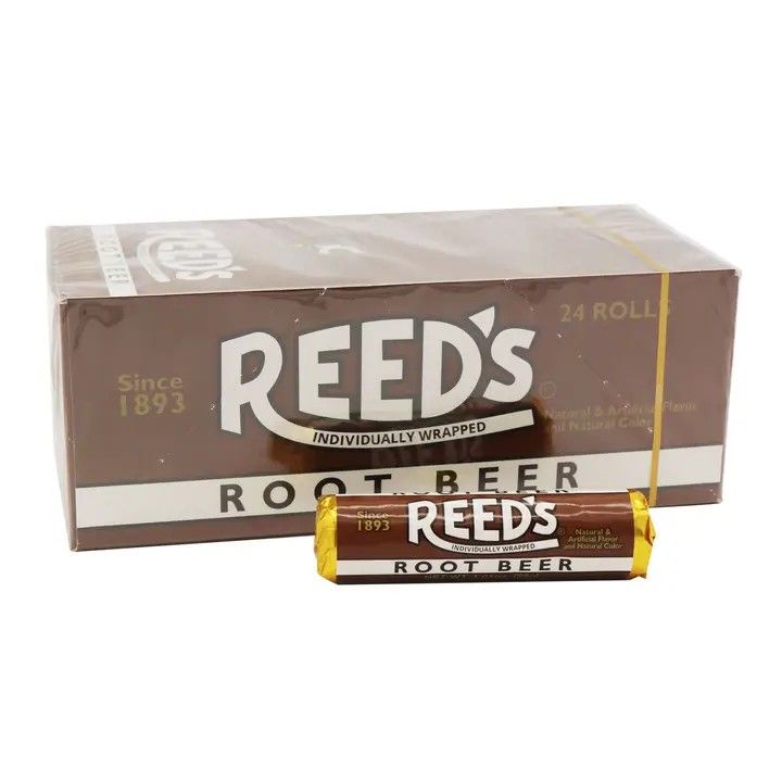 Reed's Candy Rolls Root Beer