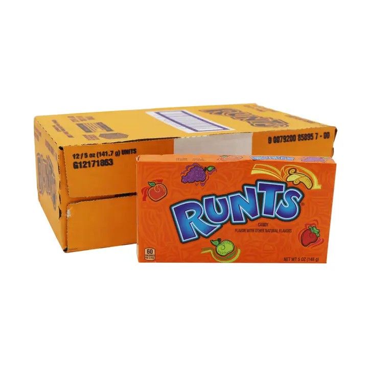 Runts, 5oz Theater Box