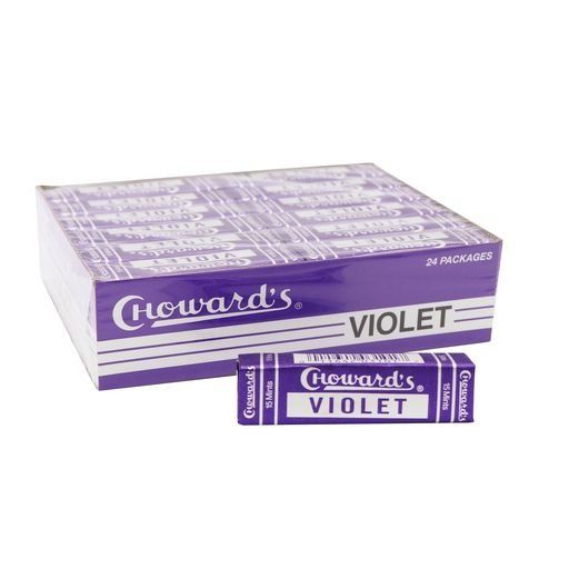 C. Howard's Violets, 15 mints per