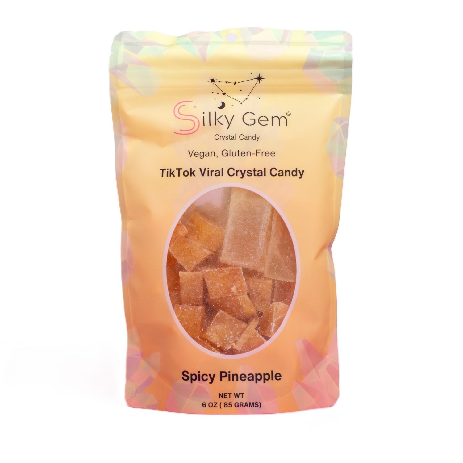 Silky Gem Crystal Candy Spicy Pineapple 6oz