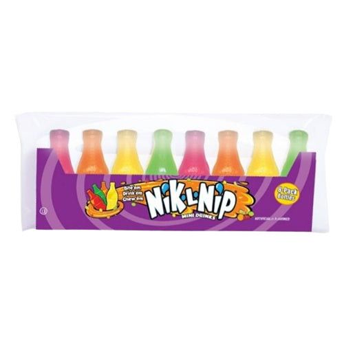 Nik-L-Nips Original Wax Bottles (8-Pack)