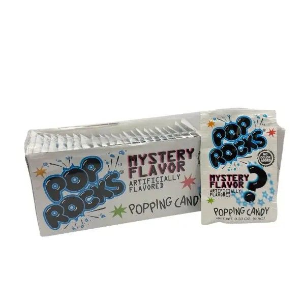 Pop Rocks Mystery Flavor Popping Candy .33oz
