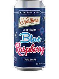 Blue Raspberry | Northern Soda