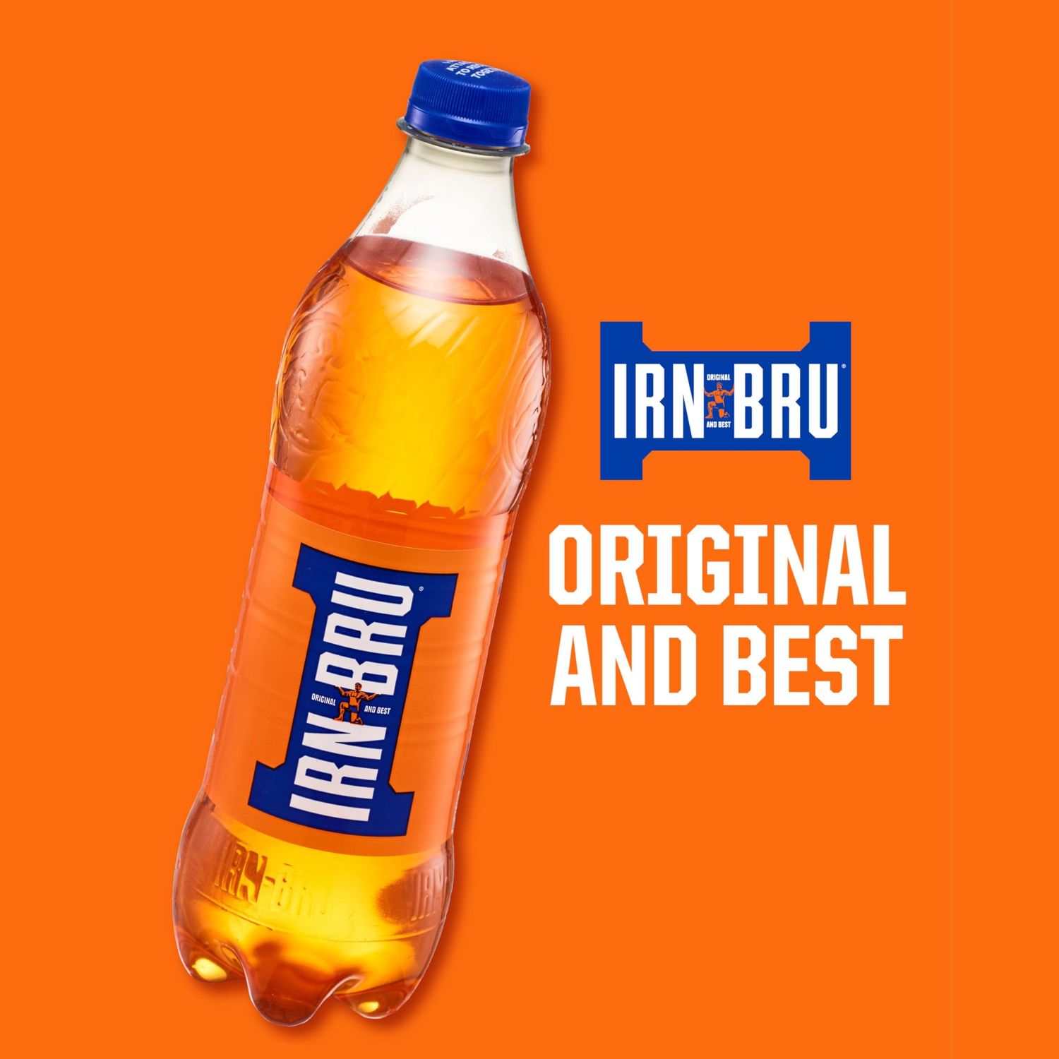 IRN BRU, 500ml Plastic Bottle