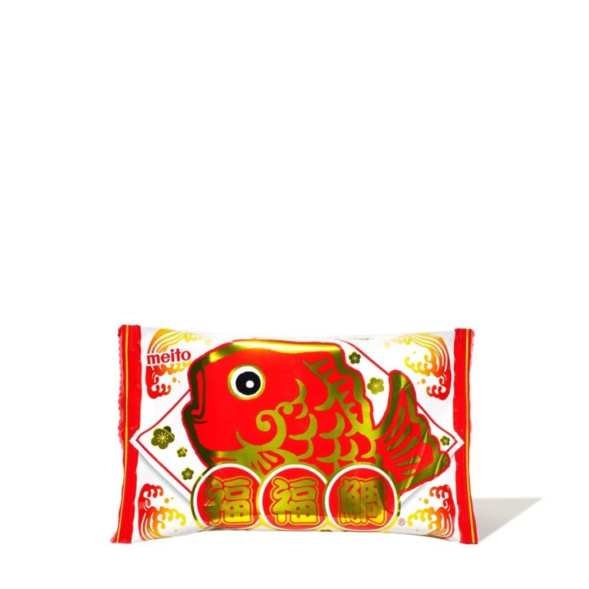 Meito Puko Puku Taiyaki Fish Aerated ChocolateRED