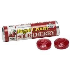 Regal Crown Candy Sour Cherry