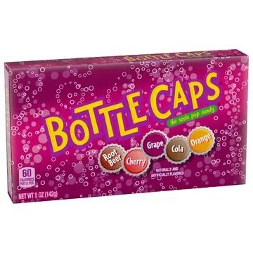Bottle Caps 5oz Theater Box