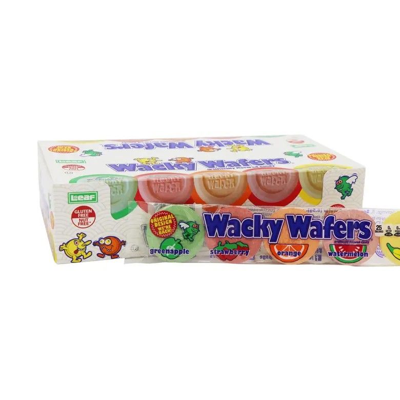 Wacky Wafers, 1.2oz Package