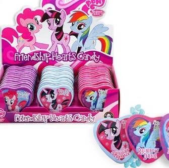 My Little Pony Friendship Hearts, 1.0oz